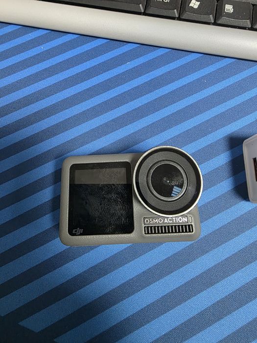 Osmo action 3 ecrã partido