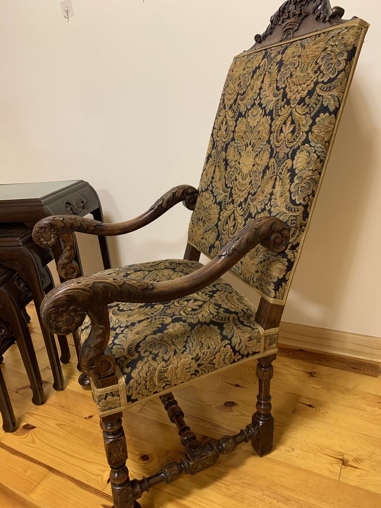 Кресло винтажное, крісло, трон для кабінету,офісу