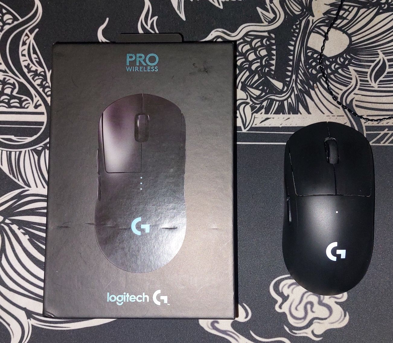 Logitech G Pro Wireless (com caixa)
