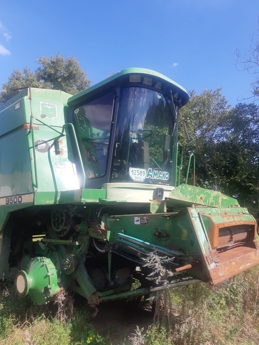 Большая разборка John Deere 9500