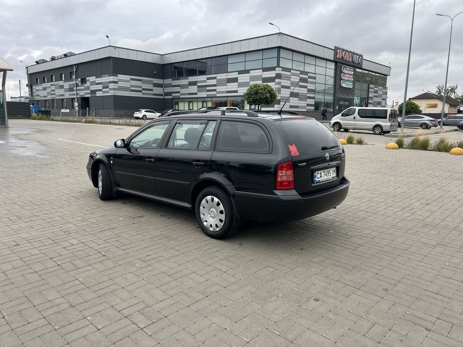 Skoda octavia tour