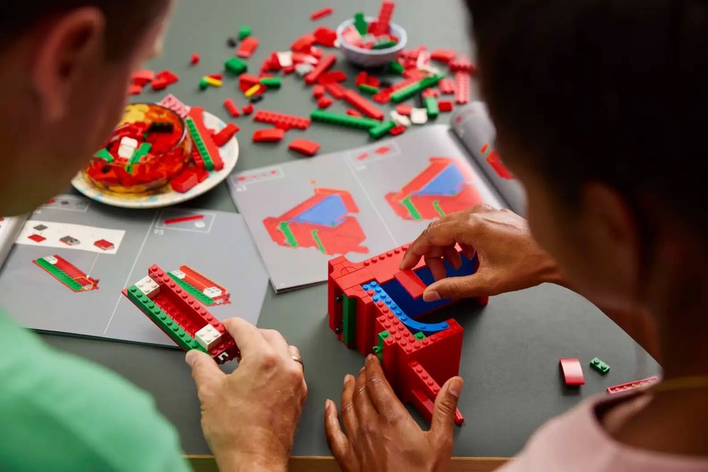Конструктор Art – LOVE 1/1 з LEGO