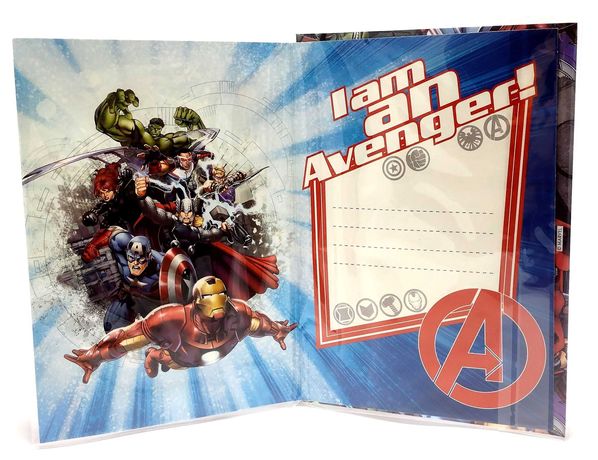 Kartka okolicznościowa / urodzinowa Avengers