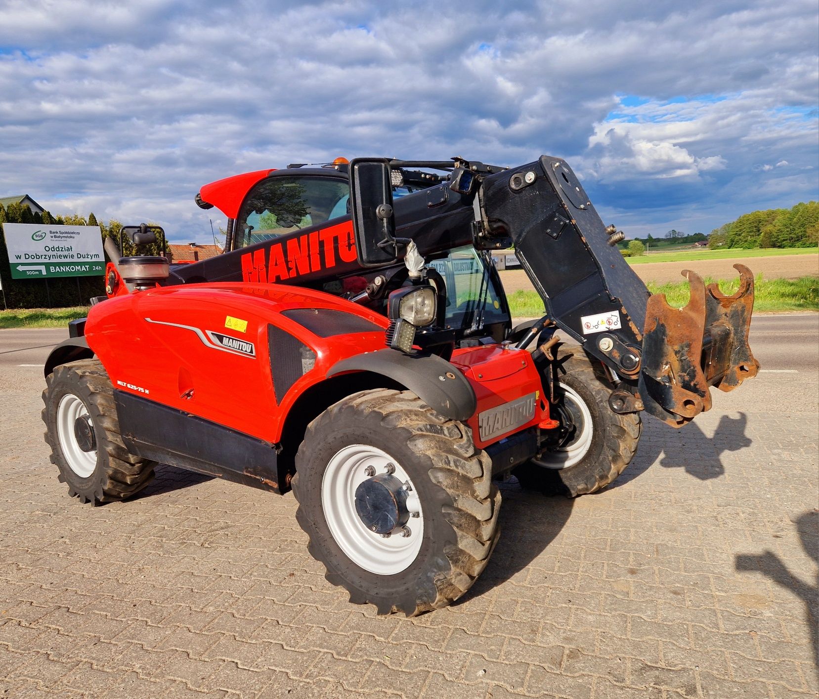 Manitou MLT 625-75 Premium 2020r Brutto Super Stan Klimatyzacja