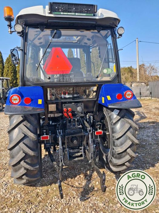 Ciągnik rolniczy FARMTRAC 555 DTC V rok 2025 Z KLIMĄ promocja RATY