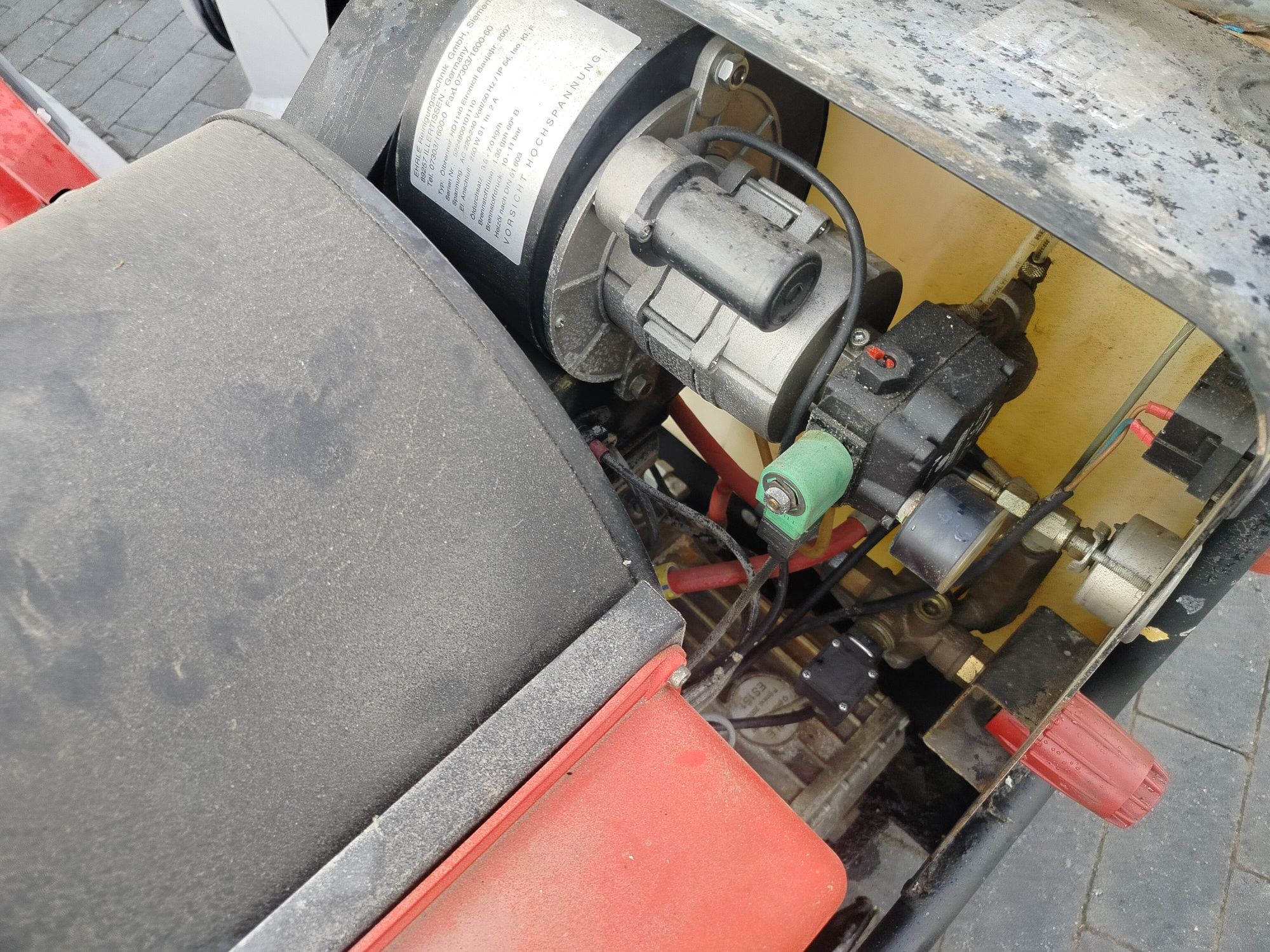 Myjka ciśnieniowa Ehrle 3 sztuki karcher kranzle