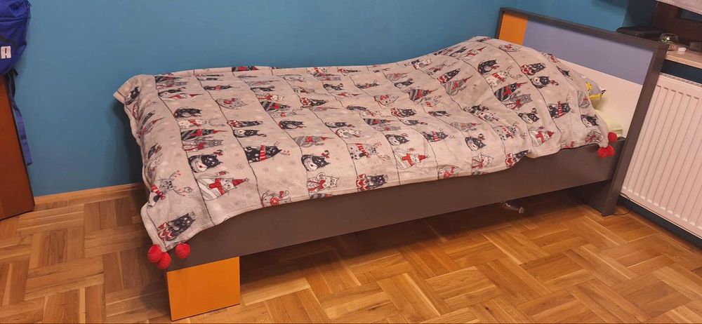Meble młodzieżowe stan idealny+łóżko