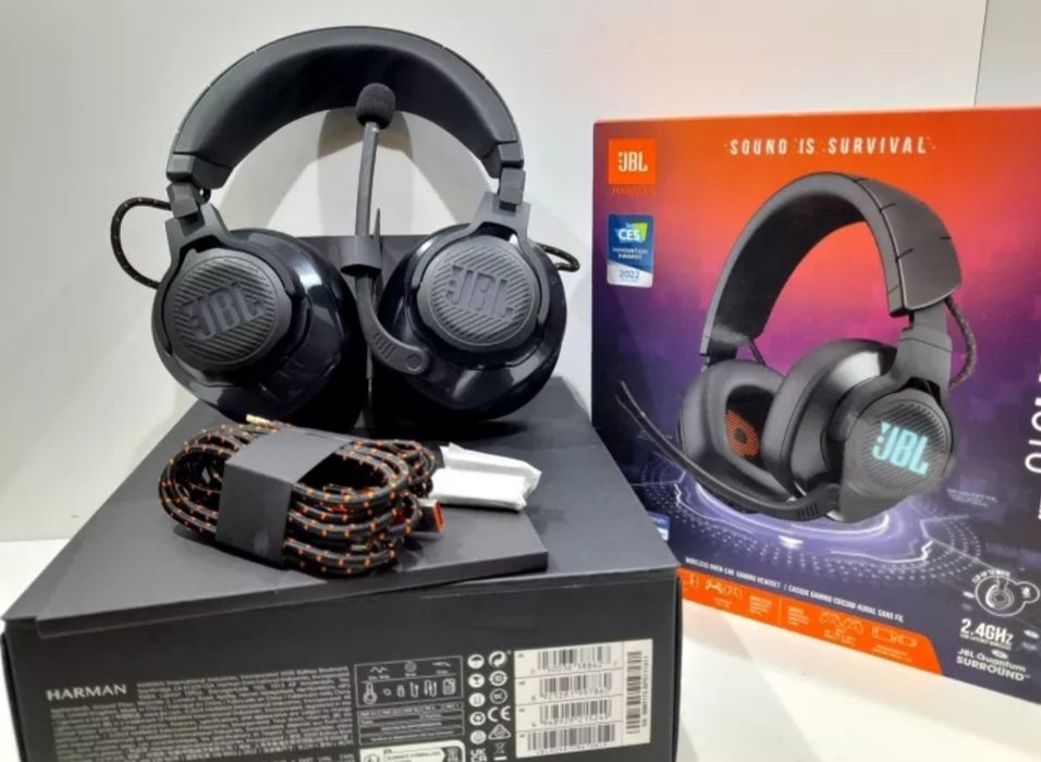 JBL QUANTUM 610 słuchawki gamingowe