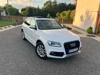 Audi Q5 3x S-line ! Quattro ! 190 KM ! El. Klapa ! Oryg. Przebieg !
