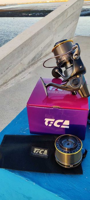 TICA GIANT G3000(E) + BOBINE EXTRA TICA SÓ 69.99€!!! (ANTES 120€)