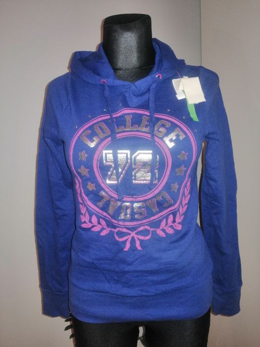 Nowa bluza młodzieżowa dziewczeca rozmiar XS /S