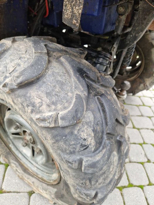 Quad  yamaha kodiaq