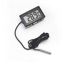 Електронний термометр з дисплеєм і виносним датчиком "Gradus"