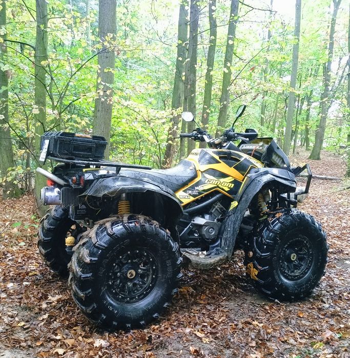 Niezawodny mocny Can Am Renegade 800R wersja XC okazja dowóz.