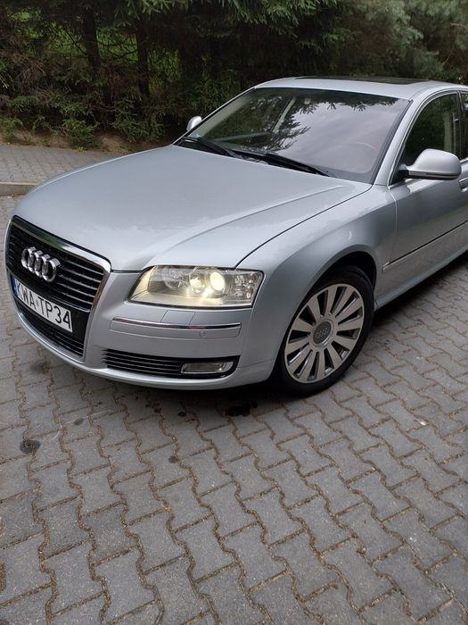 Audi a8 d3 lift Quattro zadbane możliwa zamiana