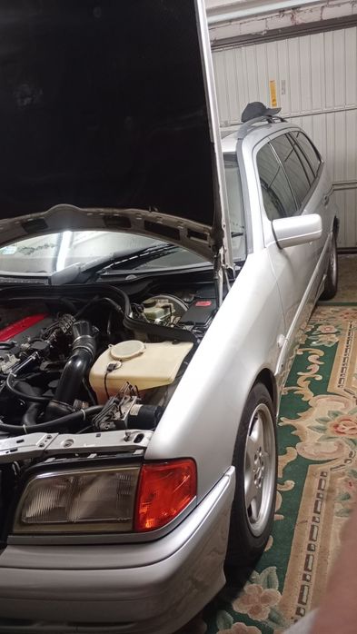 Mercedes W202 Lift 2.3 Kompressor Sport 197KM LPG stan BDB Klima Alu