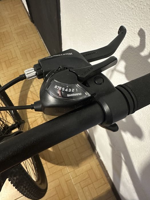 Bicicleta em estado novo