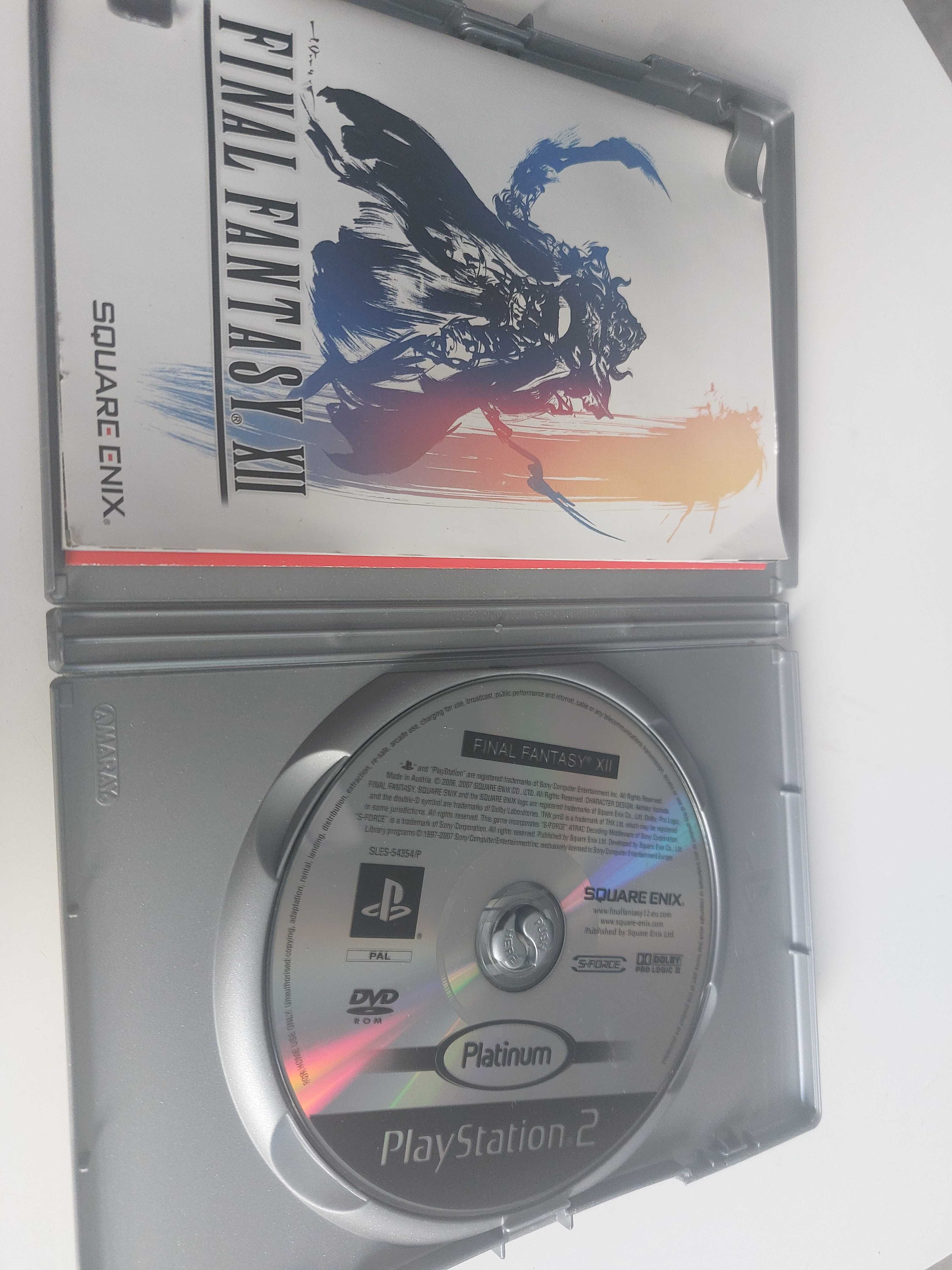 Final Fantasy XII Playstation 2 PS2