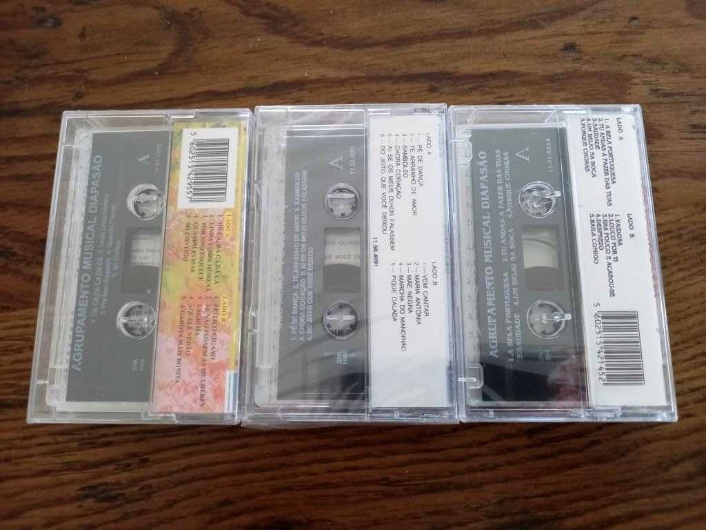 Cassettes AUDIO - Novas