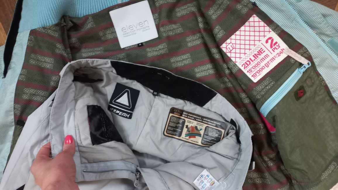 Лыжный костюм 36р,S ,Eleven/Icepeak 15K/10K