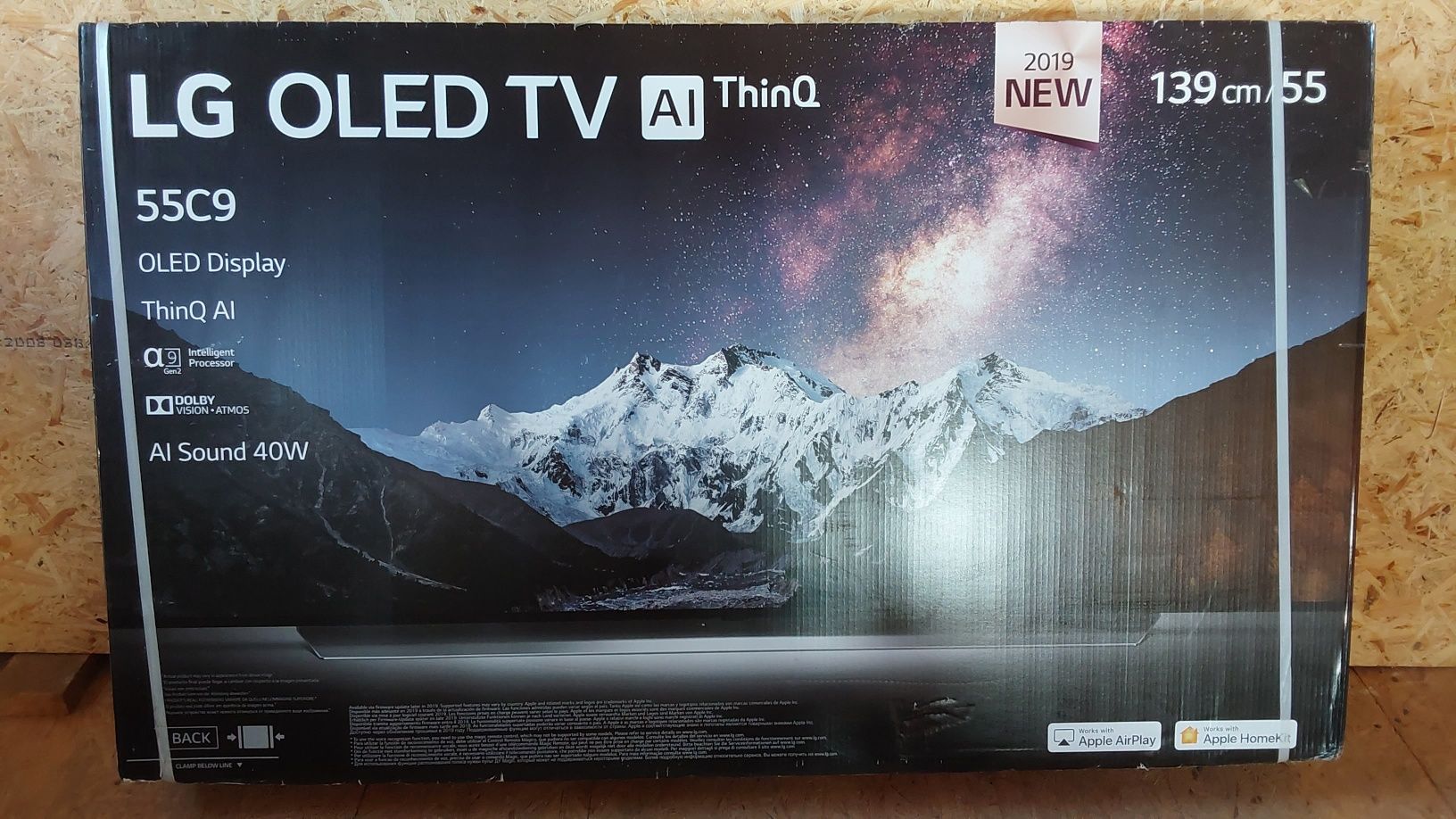 LG OLED 55 C9 pla