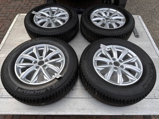 Koła zimowe alu VW/AUDI/SKODA/SEAT 225/50/17