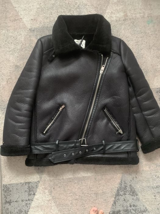 Дублянка, куртка zara s