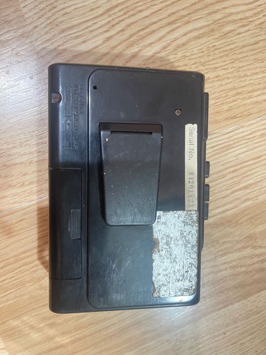 Вінтажний Касетний програвач/плеєр