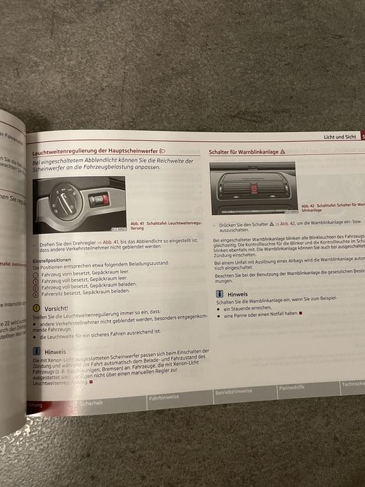 Instrukcja obsługi Skoda Octavia