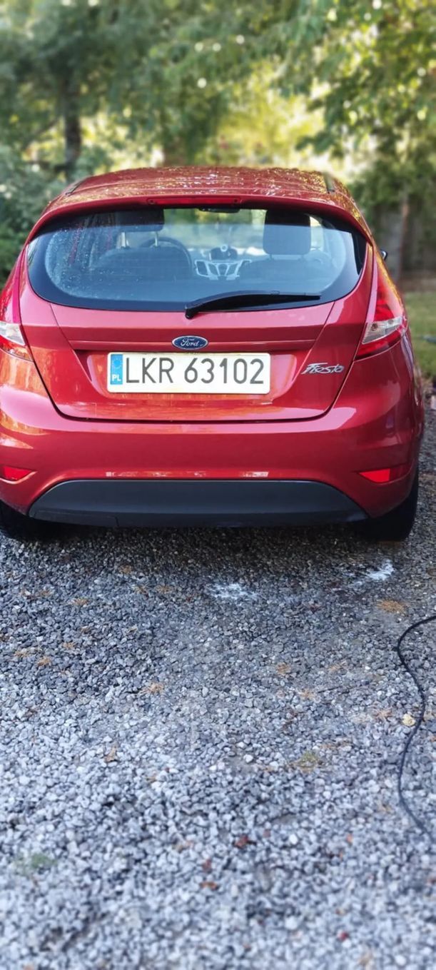 Ford Fiesta Ford Fiesta MK7 1.25 Benzyna + LPG (nowe opony, nagrzewnice, klima)