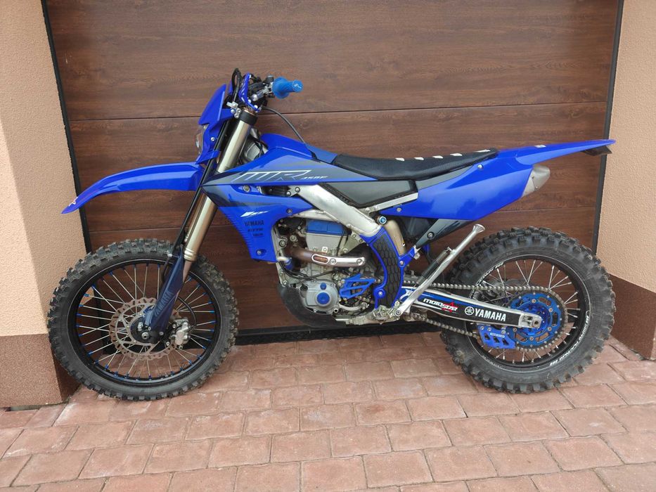 Wr450f Zarejestrowana 37h 2023 WR 450f