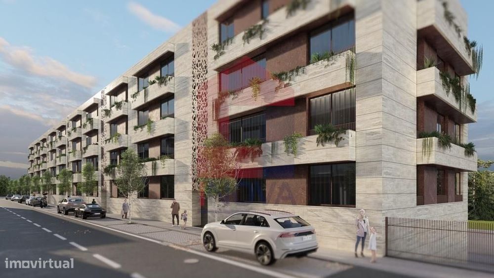 Apartamento T3 Duplex NOVO, Vila Verde