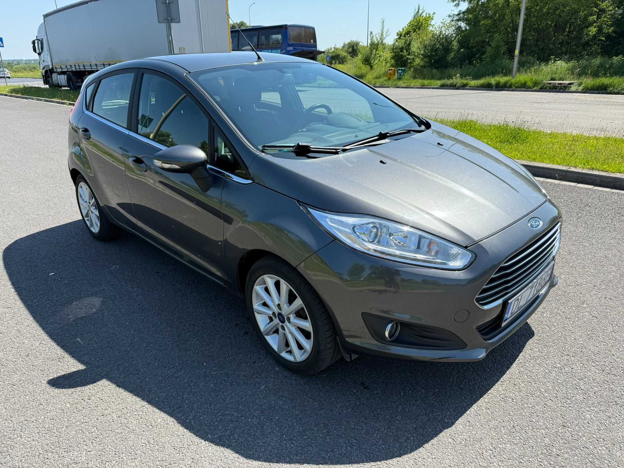 Ford Fiesta Titanium mk7 1,0 ecoboost