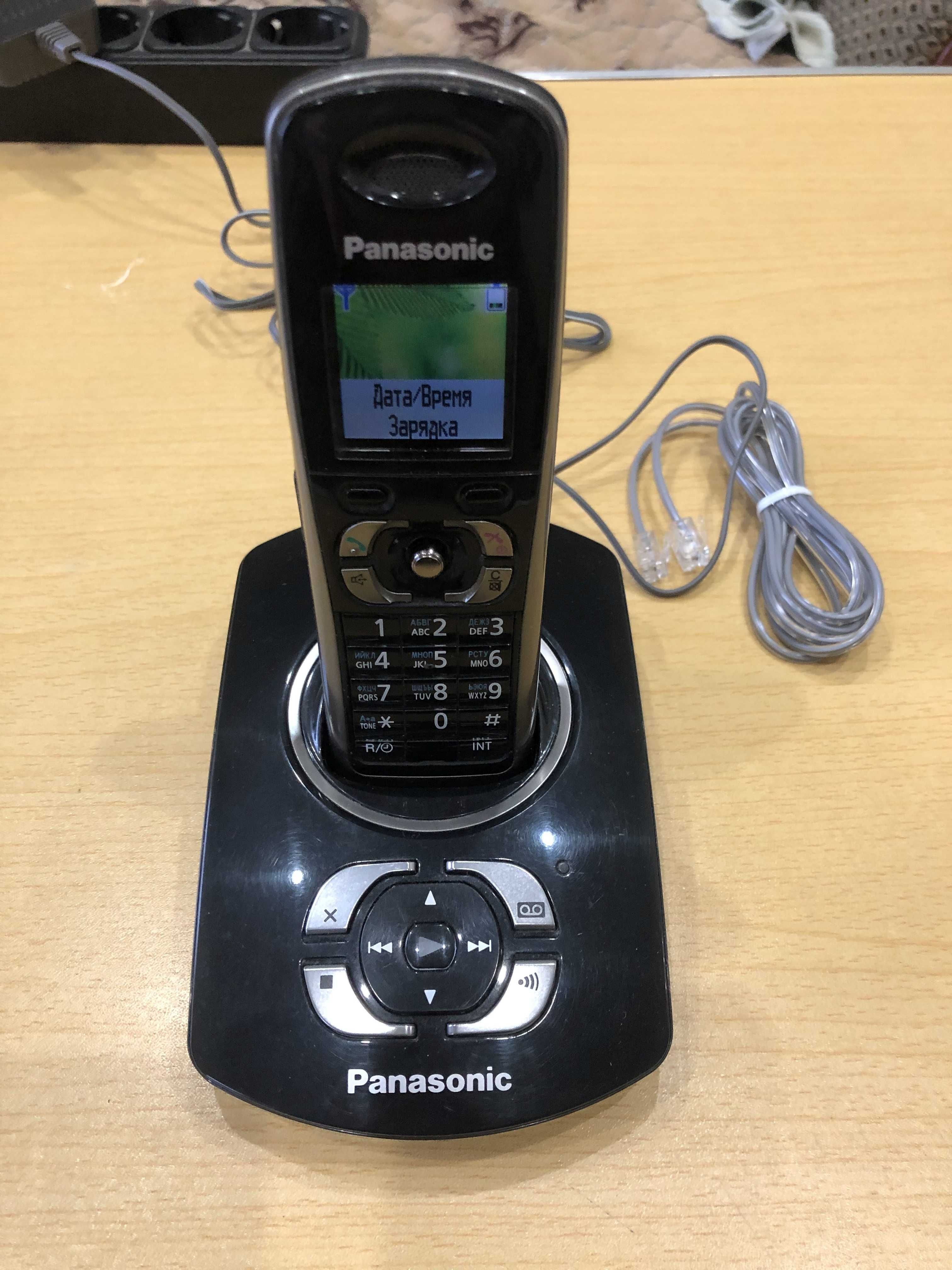 Радиотелефон Dect Panasonic KX-TG8321