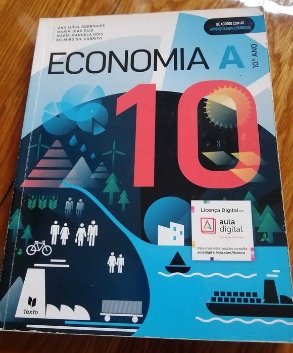 Livros Escolares Usados – 10º Ano