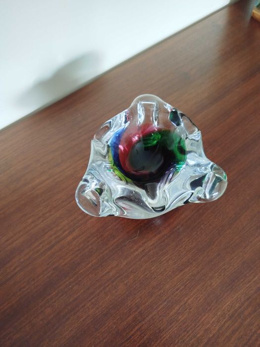 Vidro Marinha Grande Cinzeiro