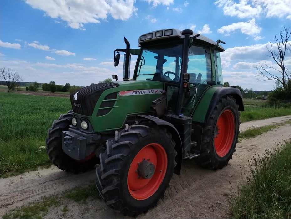 Fendt Vario 312 TMS 2014r