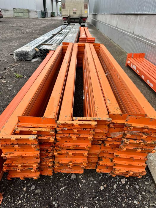 Стелаж БУ, паллетные стеллажи БУ, палетні стелажі БУ, купити стелаж БУ