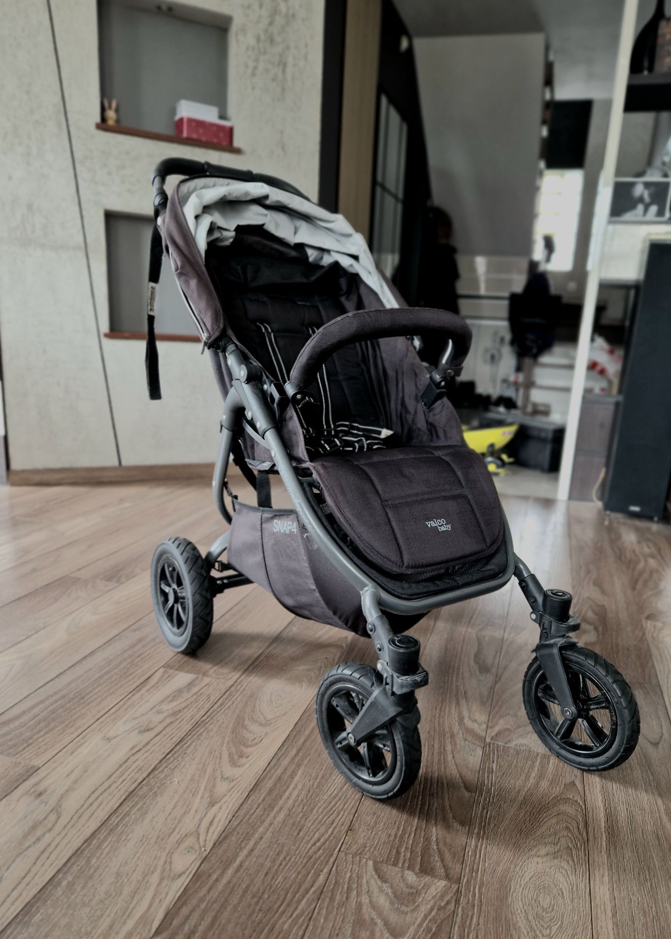 Valco Baby Snap 4 Sport pompowane koła