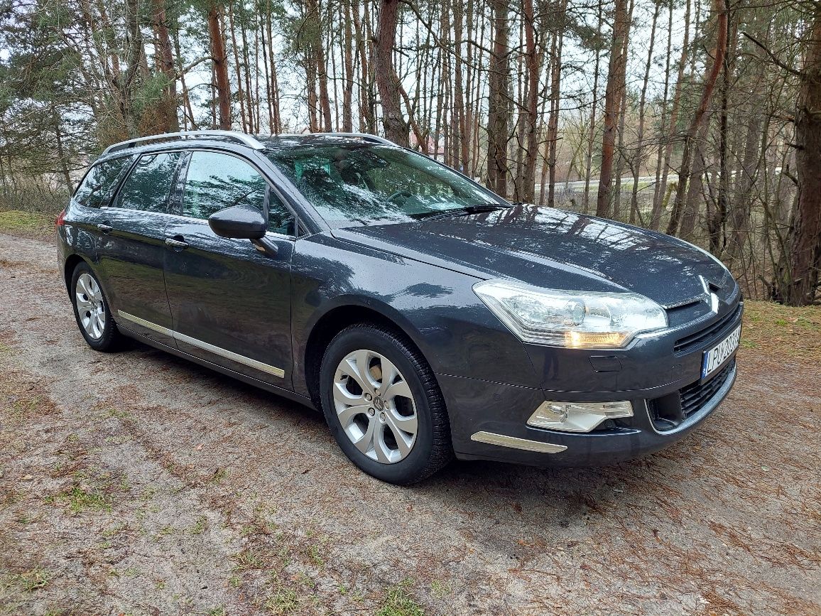 Citroën C5 x7 Exclusive Tourer 2.0 HDi 136kM automat 2008r + hak