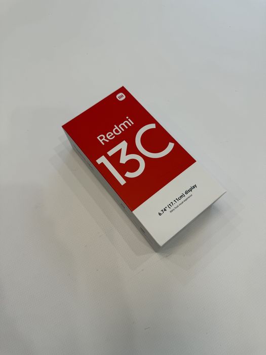 Новий! Xiaomi Redmi 13C 8/256 Midnight Black