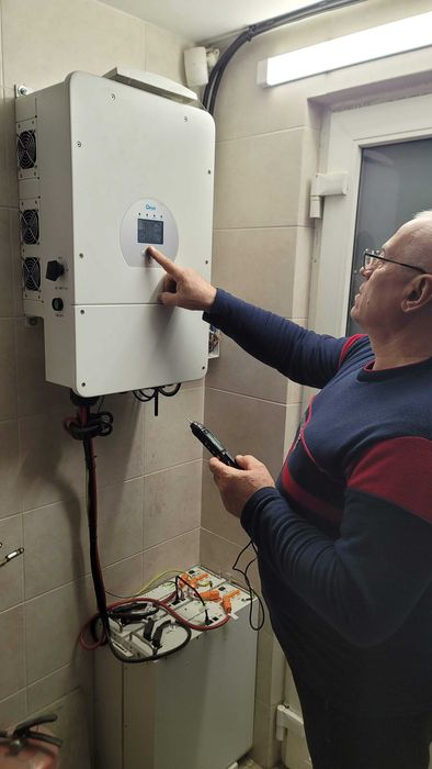 Гібридний інвертор: монтаж, підключення, налаштування