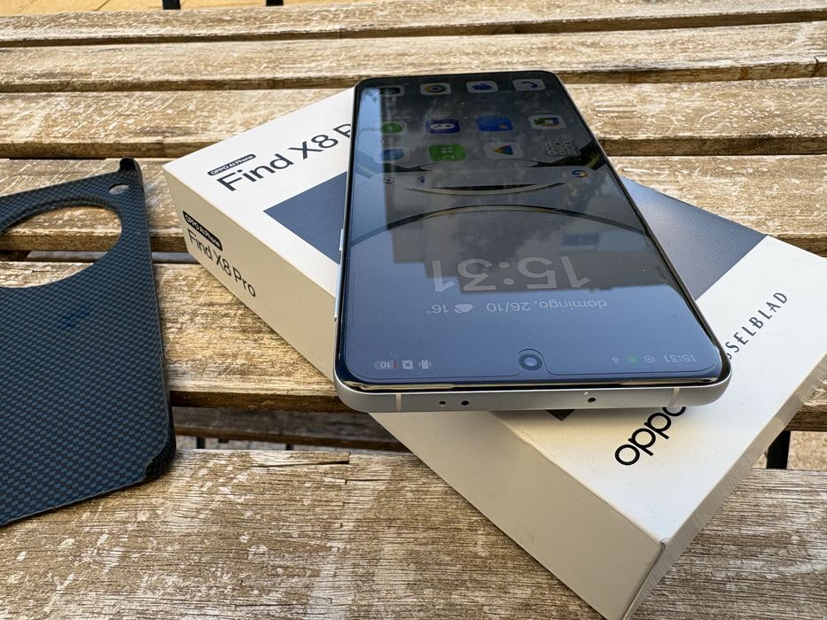 Oppo Find X8 Pro 512gb / 16gb ram Pearl White