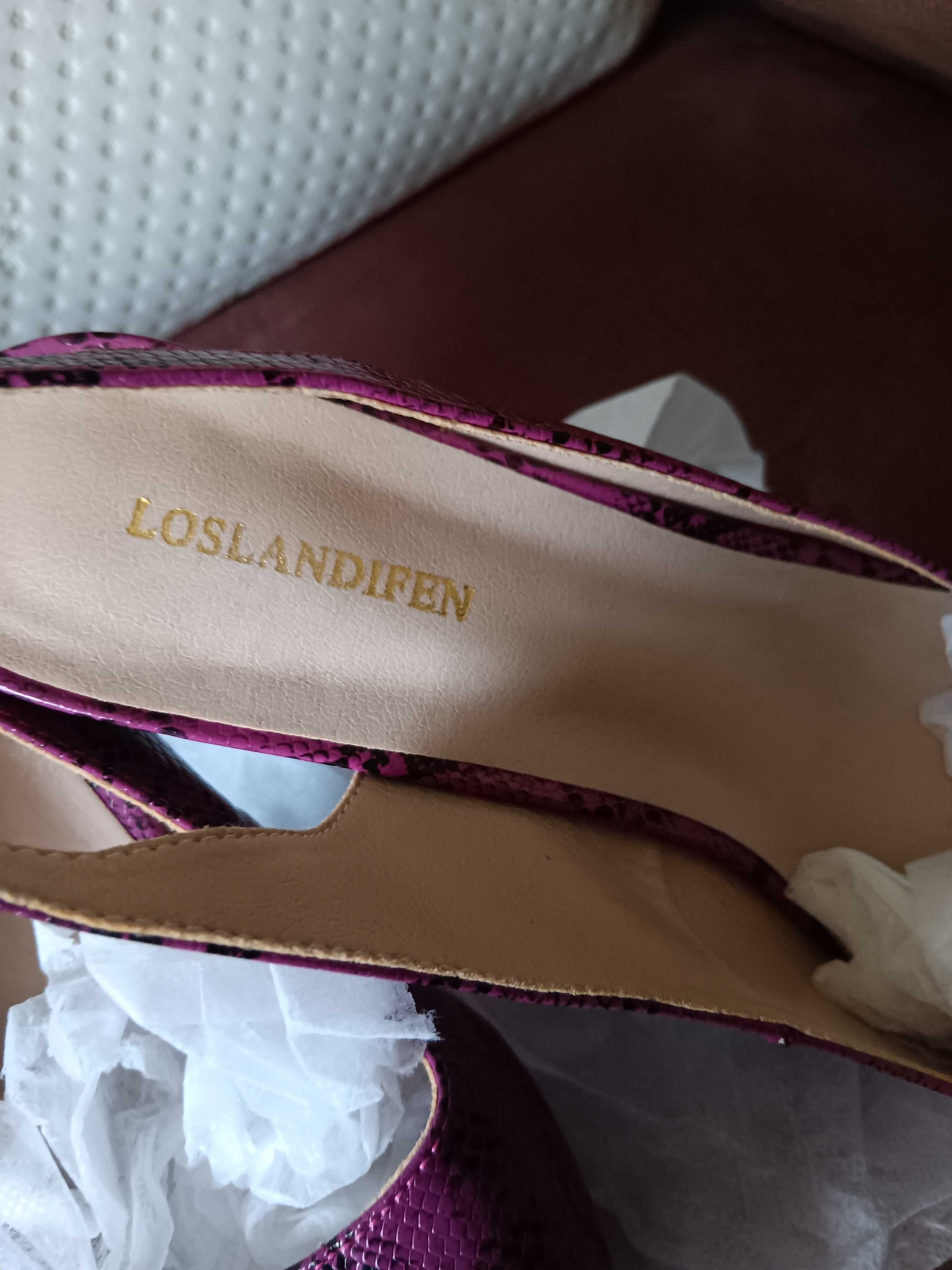 Sapatos de Senhora Novos de Cerimonia