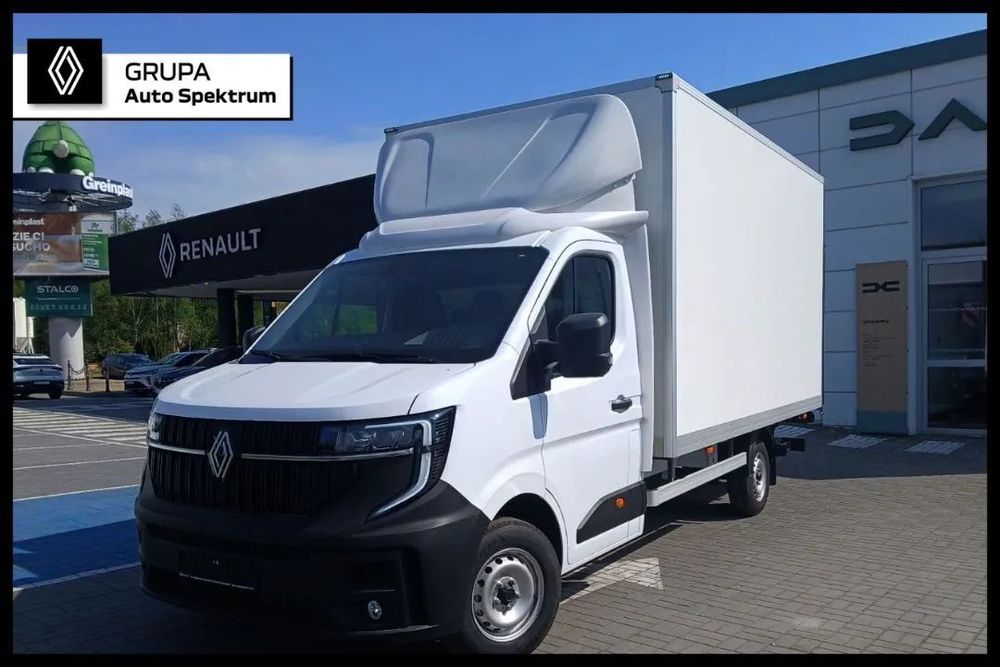 Renault Master  Kontener 8 euro palet + winda