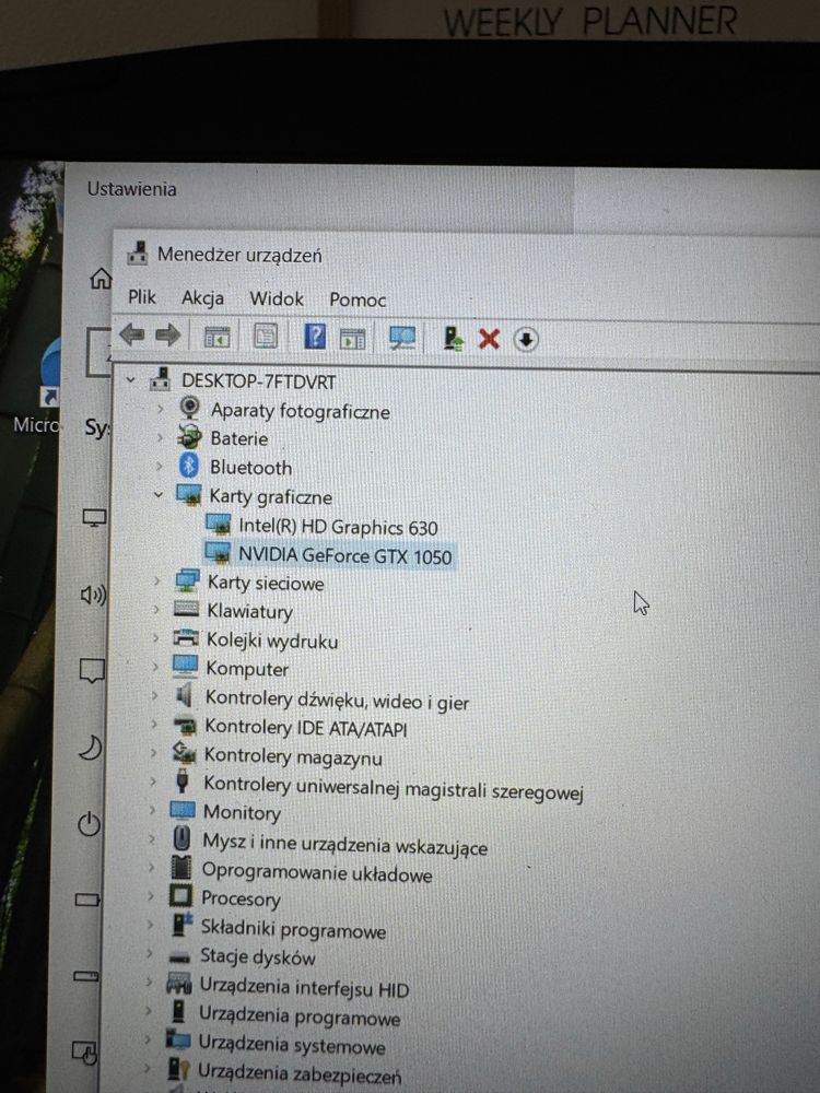 Laptop msi GTX1050 16gb ram i5-7300HQ