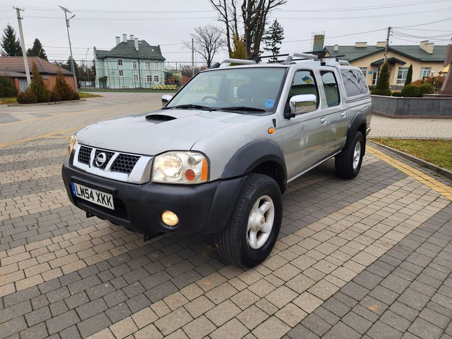 Nissan Navara 2.5 diesel 2005рік ІДЕАЛ