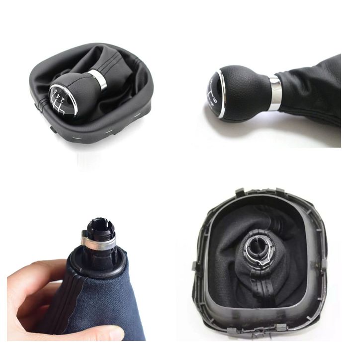 Manete Caddy Touran Sharan Tiguan Golf Plus alavanca punho moca Fole