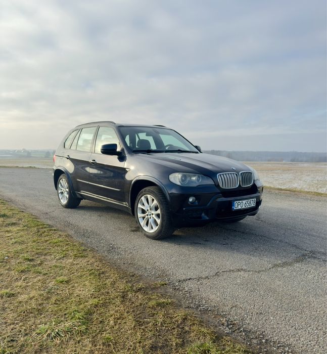 BMW x5 e70 3.0sd bez wkladu/2 kpl kół/Mpakiet