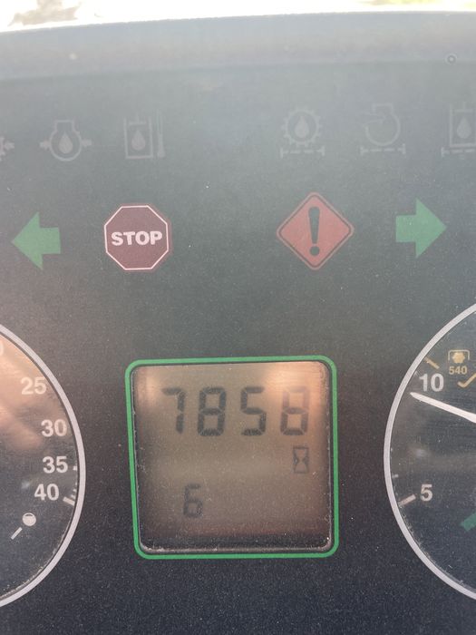 Трактор John Deere 7810 2000